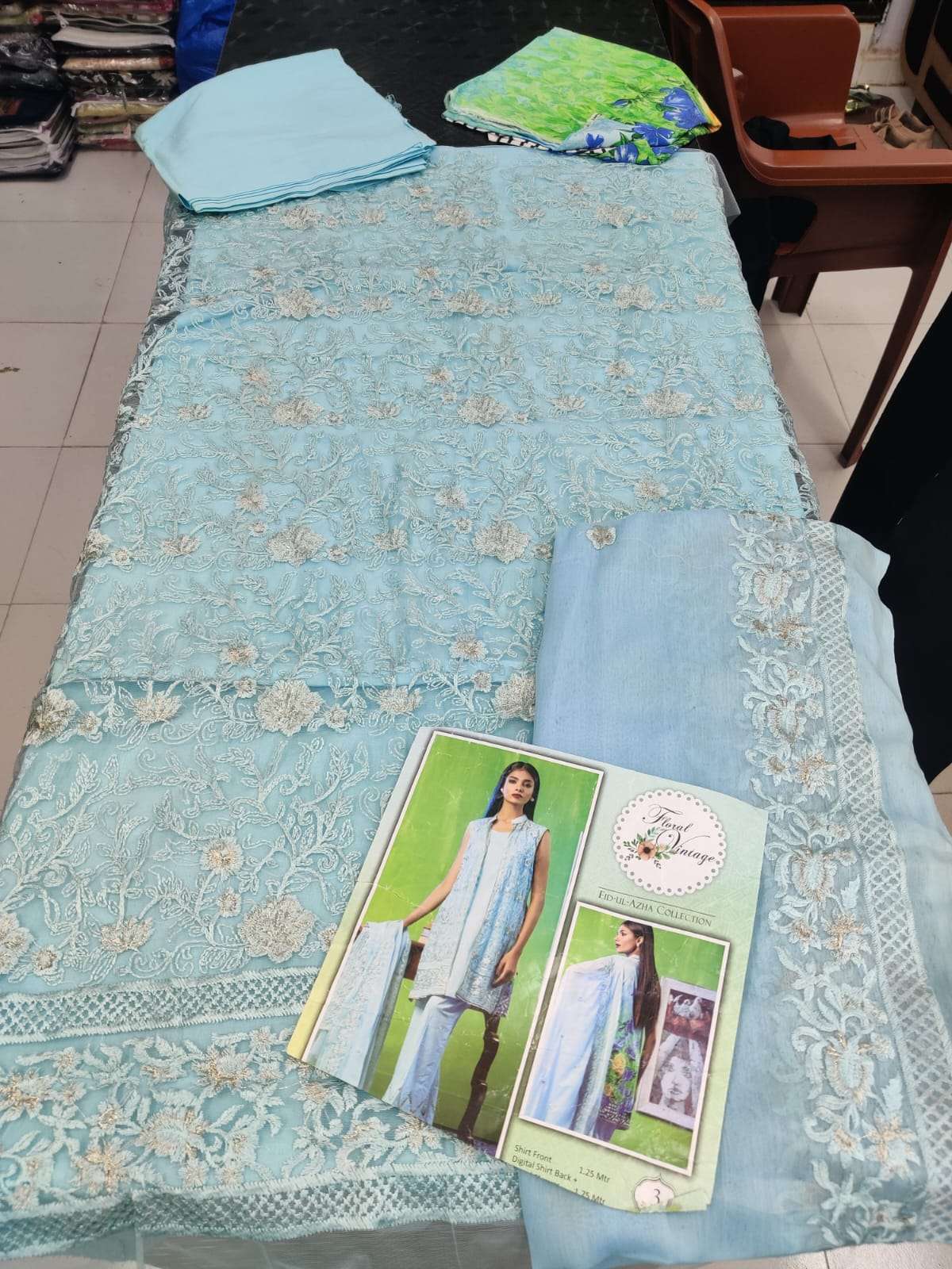 Luxury Lawn Collection by Maryam Rangrasiya